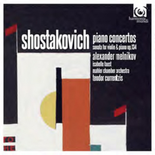 Shostakovich: Piano Concertos/Sonata for Violin & Piano, Op. 134