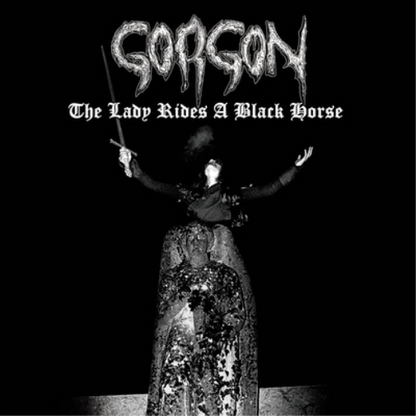 The Lady Rides a Black Horse