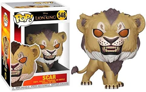 Funko POP! Disney: the Lion King - Scar Vinyl - Collectable Vinyl Figure - Gift Idea - Official Merchandise - Toys for Kids & Adults - Movies Fans - Model Figure for Collectors and Display