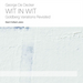 George De Decker: Wit in Wit: Goldberg Variations Revisited