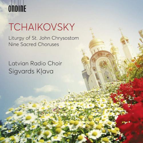 Tchaikovsky: Liturgy of St. John Chrysostom/Nine Sacred Choruses