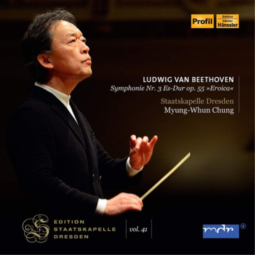 Ludwig Van Beethoven: Symphonie Nr. 3 Es-Dur Op. 55 'Erotica'