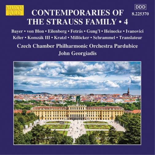 Contemporaries of the Strauss Family - Volume 4