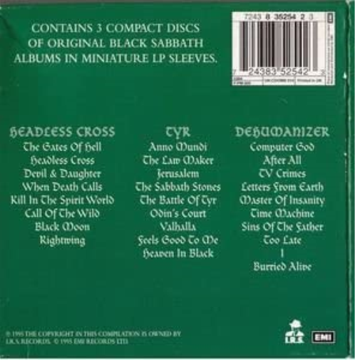 Black Sabbath Originals