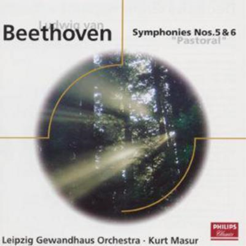 Beethoven: Symphonies Nos.5&6 'Pastoral'