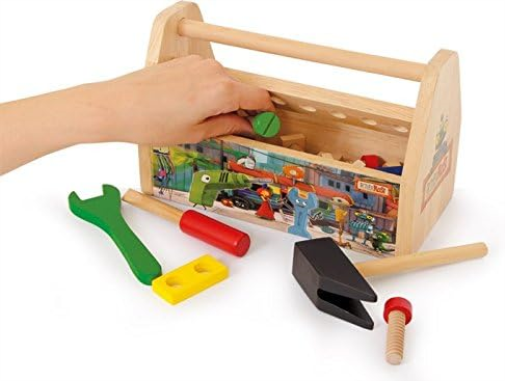 Legler Ritter Rost Working Space Preschool Learning Toy
