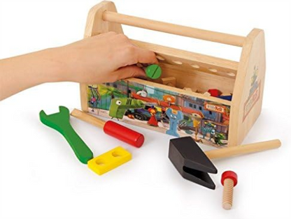 Legler Ritter Rost Working Space Preschool Learning Toy