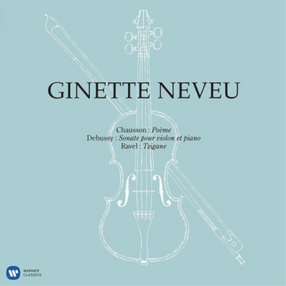 Chausson: Poème/Debussy: Sonate Pour Violin Et Piano/...