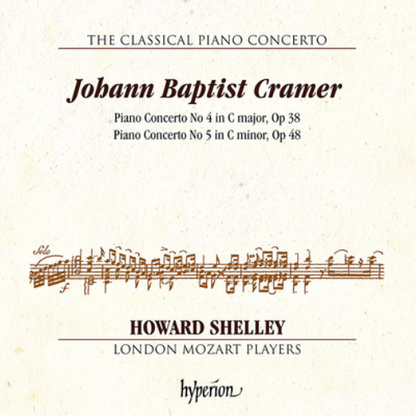 Johann Baptist Cramer: Piano Concerto No. 4 in C Major, Op. 38/..