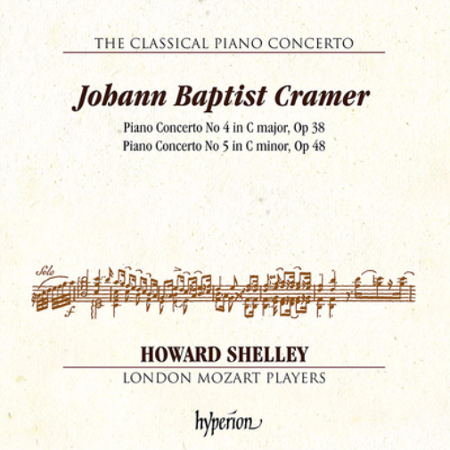 Johann Baptist Cramer: Piano Concerto No. 4 in C Major, Op. 38/..