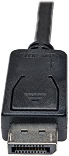 Eaton DisplayPort to HDMI Audio Video Cable Adapter, DP to HDMI, Male-to-Male, 1080P, HDCP Compatible, 6-Feet / 1.8 Meters (P582-006