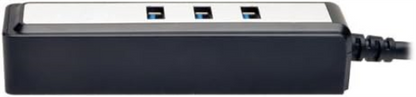 Tripp Lite 4-Port Portable USB 3.0 Superspeed Mini Hub with Built In Cable (U360-004-MINI) 4-Port Portable Hub