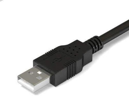 C2G 81678 2M SuperSpeed-Series USB-A 3.0 Male to USB-A 3.0 Male Extension Cable