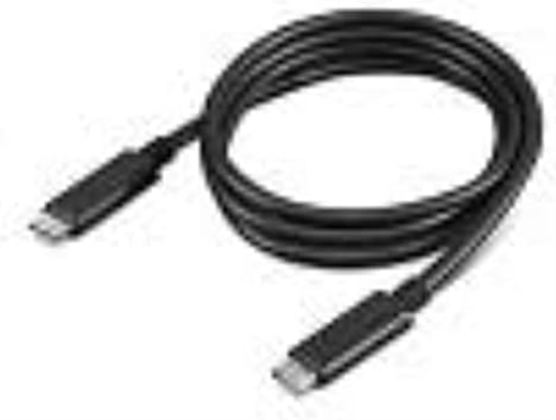 Lenovo USB-C Cable 1 m, 4X90U90619