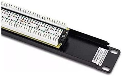 Trendnet 16-port Cat6 Unshielded Patch Panel 1000Base-T, Ethernet/Fast Ethernet/Gigabit Ethernet, Cat6, ANSI/EIA/TIA 568-B.2-1 ISO/IEC 11801