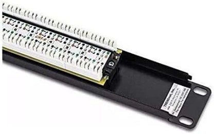 Trendnet 16-port Cat6 Unshielded Patch Panel 1000Base-T, Ethernet/Fast Ethernet/Gigabit Ethernet, Cat6, ANSI/EIA/TIA 568-B.2-1 ISO/IEC 11801