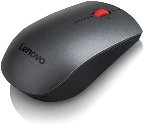 Lenovo PROFESSIONAL WIRELESS LASER MOUSE, Grey, Red, S6089L1