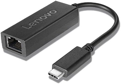 Lenovo Options USB-C-auf-Ethernet-Adapter, 4X90S91831