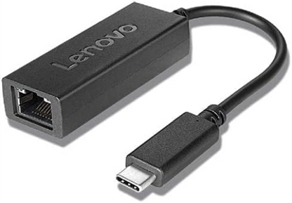 Lenovo Options USB-C-auf-Ethernet-Adapter, 4X90S91831