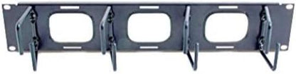 APC - Cable Organizer, Cable Cover, Wire Box - black - 2 U