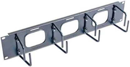APC - Cable Organizer, Cable Cover, Wire Box - black - 2 U