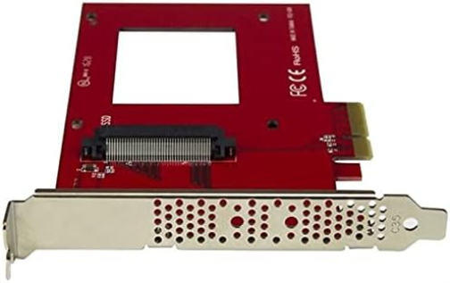 StarTech.com U.2 to PCIe Adapter 2.5 U.2 NVMe SSD