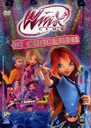 winx club in concerto Italian Import