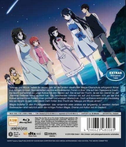 The Irregular at Magic High School - The Girl who Summons the Stars - The Movie - New Edition, 1 Blu-ray
