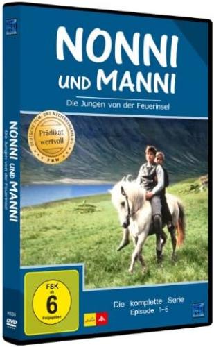 DVD NONNI & MANNI - DIE JUNGEN VON DER F