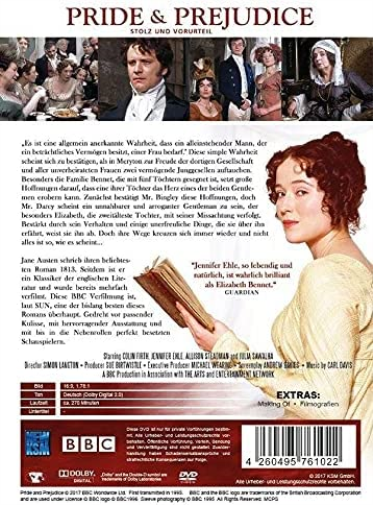 Pride & Prejudice - Jane Austen - Literatur Classics