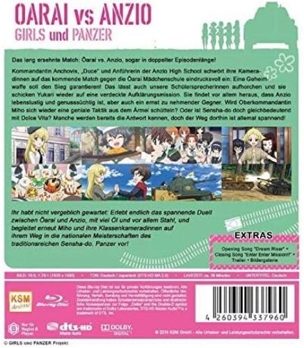 Girls & Panzer - This is the Real Anzio Battle! - OVA
