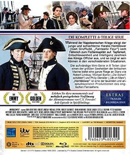 Hornblower - Die komplette Serie