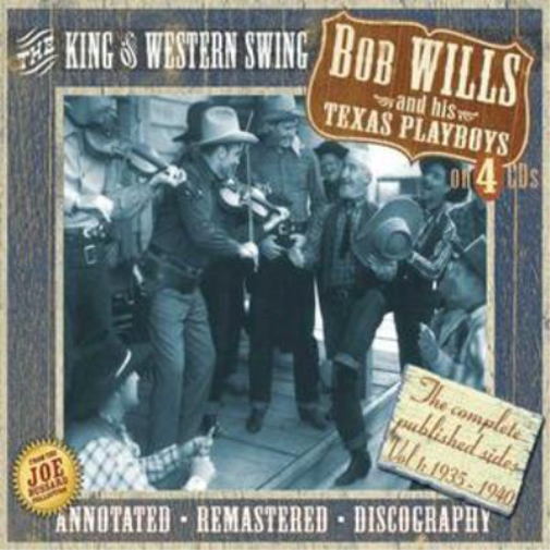 King of Western Swing, The: Complete Published Sides Vol. 1