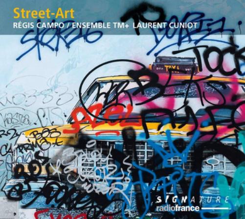 Régis Campo: Street-art
