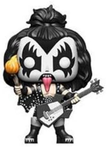 Funko POP! Rocks: KISS-The Demon - Collectable Vinyl Figure - Gift Idea - Official Merchandise - Toys for Kids & Adults - Music Fans - Model Figure for Collectors and Display