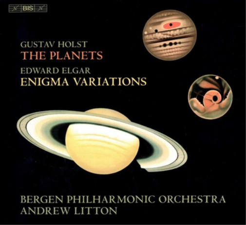 Gustav Holst: The Planets/Edward Elgar: Enigma Variations