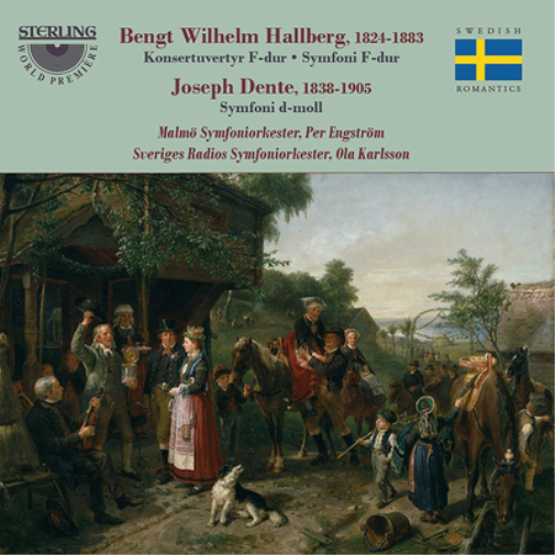 Bengt Wilhelm Hallberg: Konsertuvertyr F-dur/Symfoni F-dur/...