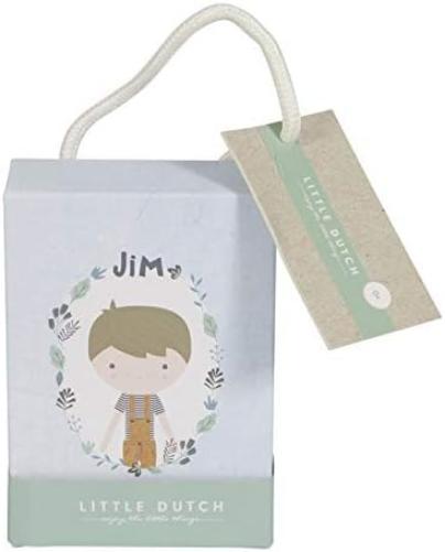 Little Dutch - Knuffelpop Jim (10cm)