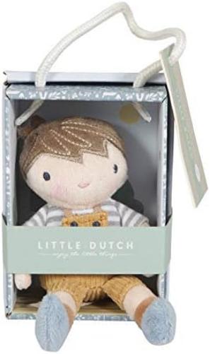 Little Dutch - Knuffelpop Jim (10cm)