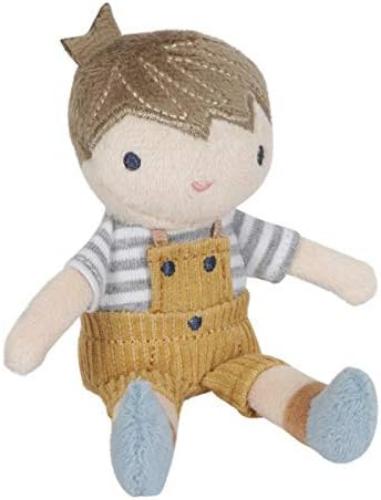 Little Dutch - Knuffelpop Jim (10cm)