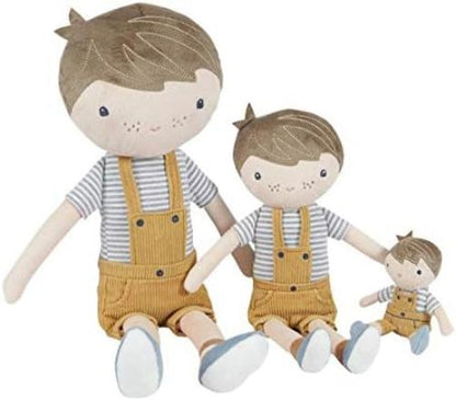 Little Dutch - Knuffelpop Jim (10cm)