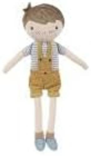 Little Dutch - Knuffelpop Jim (10cm)