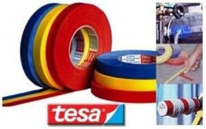 Tesa 04651-00505-00 7698135025 Gewebeband Premium 50mx25mm in schwarz