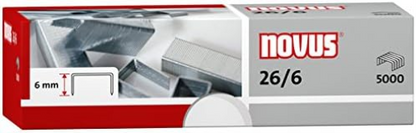 Novus 26/6 Staples (Box of 5000