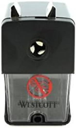 Westcott Pencil Sharpener - Black, E-14216 00