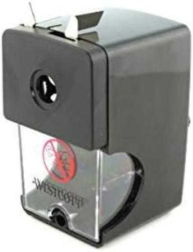 Westcott Pencil Sharpener - Black, E-14216 00
