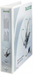 20er Maxi Sparpack Leitz 42250001 Präsentations-Ordner (A4 Überbreite, Rückenbreite 8 cm, zwei Außentaschen, graupappe, mit PP-Folienüberzug) weiß (20