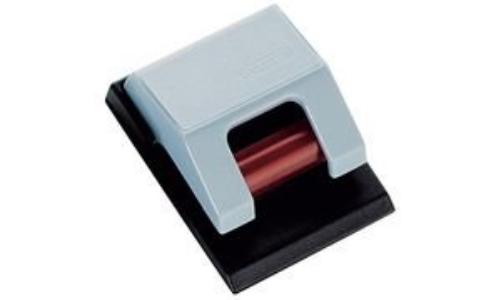 Durable Rolleclip, Paquete de 10 grapadoras manuales, plateado