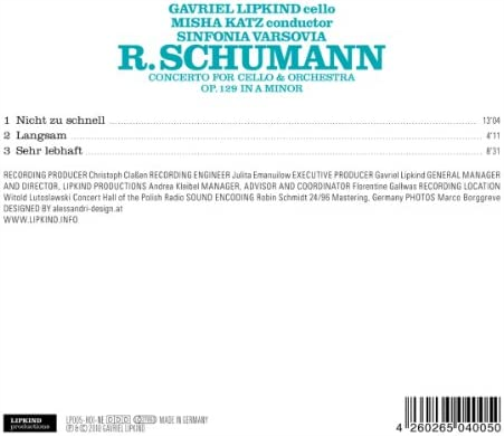Cello Heroics Vol.1 – Schumann Cello Concerto