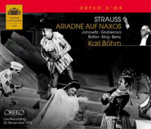 Strauss: Ariadne Auf Naxos